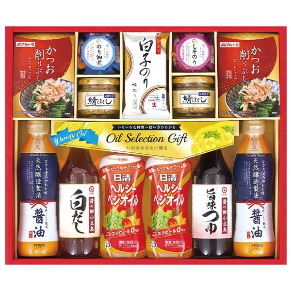 お中元 御中元 2024 ギフト 中元 油 調味料 日清オイル＆調味料バラエティギフト 型番:SON-60AS 人気 お取り寄せ 高級 イナゲヤお中元｜inageya-net｜02