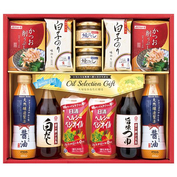 お中元 2026 そうめん 素麺 ジュース 日清オイル＆調味料バラエティ
