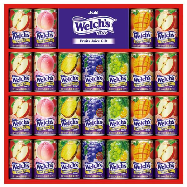 Welch's お中元 2026 ウェルチ ジュース 詰め合わせ アサヒ飲料 Welchs