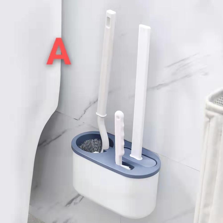 トイレブラシ おしゃれ スリム シリコン 収納 一体型 セット スタンドセット 北欧 掃除 清掃 便器 トイレ ブラシ 整理 ポット ケース付 壁かけ Css2 Niuniu Niu 通販 Yahoo ショッピング