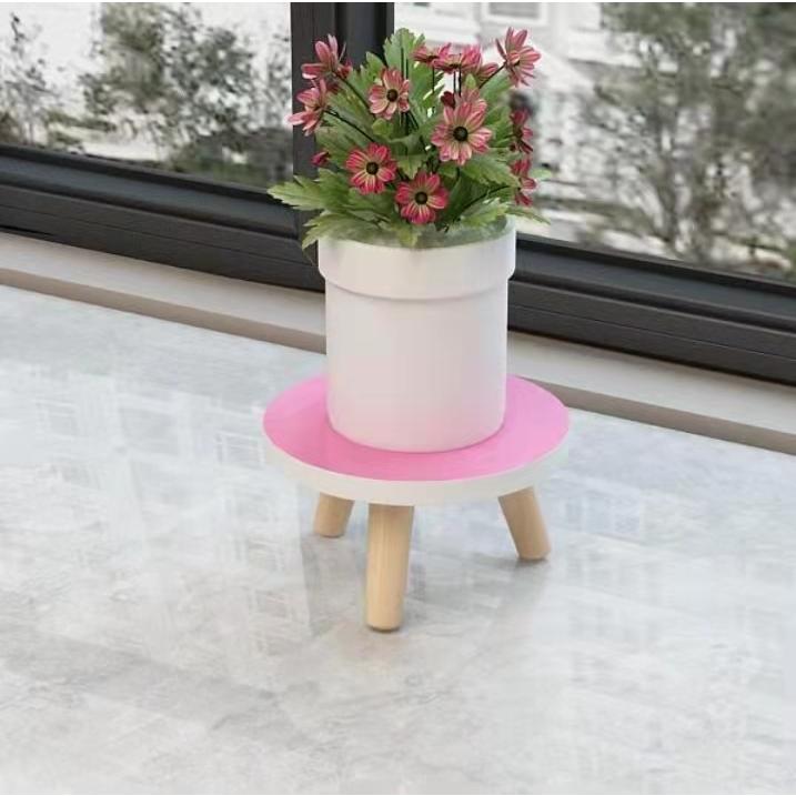 ミニフラワースタンド 花棚 卓上 ガーデンラック 天然木 木製 部屋 コーヒーショップ ナチュラル 多肉植物 可愛い 盆栽 省スペース 植物 インテリア 小さい Hj18 Niuniu Niu 通販 Yahoo ショッピング