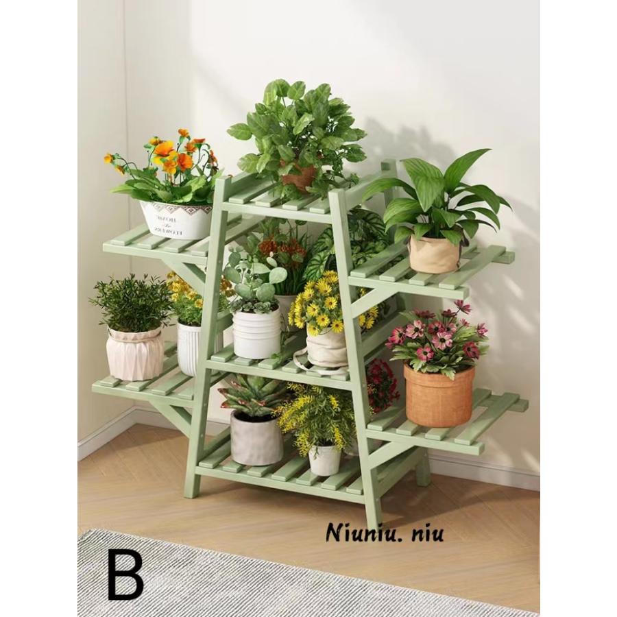フラワースタンド ガーデンラック 園芸ラック フラワーラック 収納棚