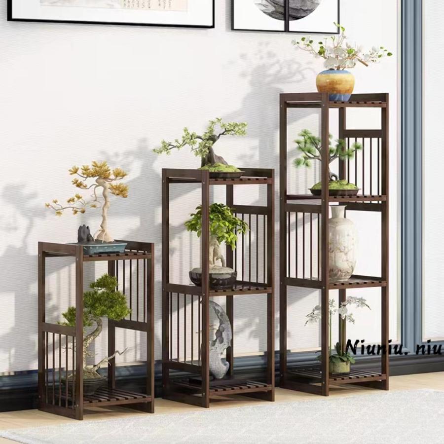 フラワースタンド 室内 玄関 木製 盆栽棚 花台 観葉植物 置き台 フラワースタンド 室内 玄関 木製 盆栽棚 花台 観葉植物 置き台