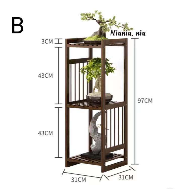フラワースタンド 室内 玄関 木製 盆栽棚 花台 観葉植物 置き台 飾り台