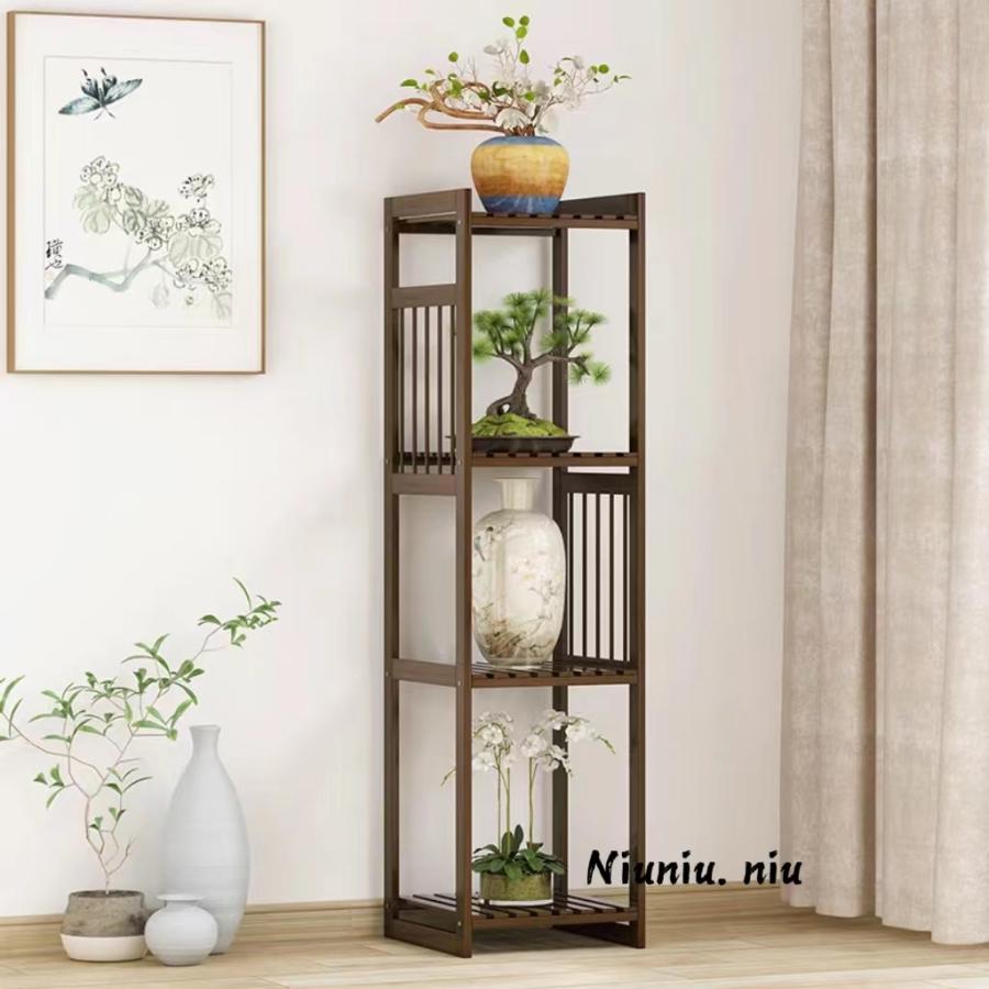 フラワースタンド 室内 玄関 木製 盆栽棚 花台 観葉植物 置き台 フラワースタンド 室内 玄関 木製 盆栽棚 花台 観葉植物 置き台