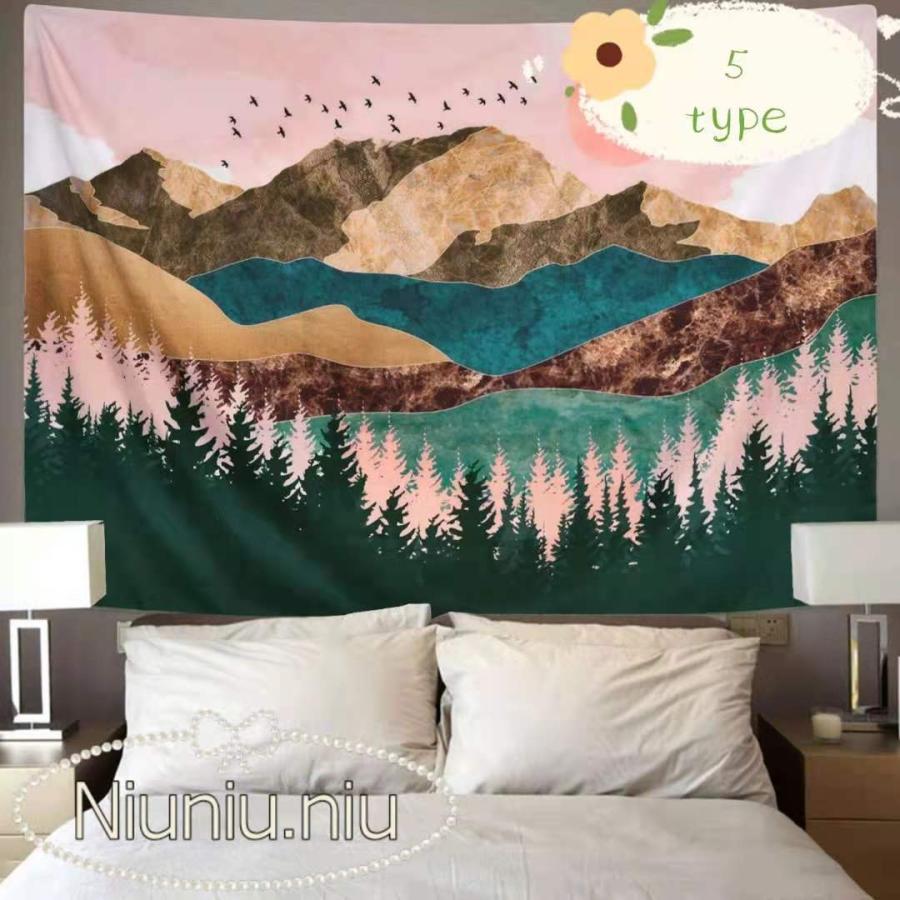 タペストリーおしゃれ 北欧 タロット 飾り方 ハワイ 飾り付け 壁掛け インテリア 大きい 贈り物 多種類 Qb3 Niuniu Niu 通販 Yahoo ショッピング