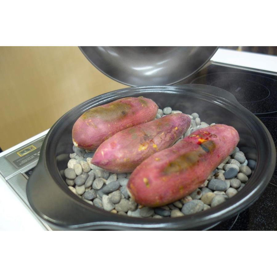高木金属 ホーロー石焼いも器 24cm 電磁調理器対応 日本製 Ha Iy24n 両手鍋 ホームセンターinai Yahoo 店 通販 Yahoo ショッピング