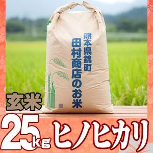 5年産　熊本県産ヒノヒカリ玄米25ｋｇ/精米無料｜inakamai