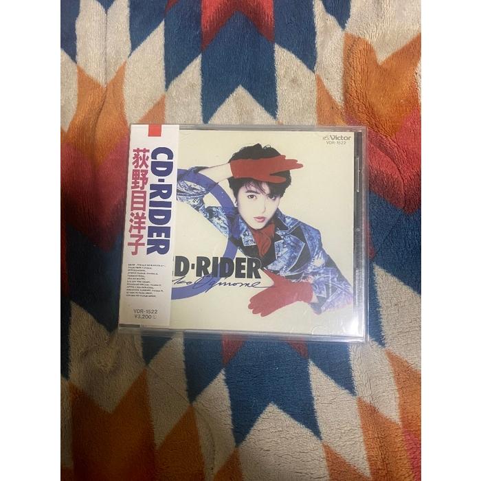CD 荻野目洋子 CD-RIDER VDR1522 Victor /00110