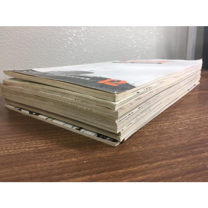 まとめ【建築技術 1955年1.2.5-12月 No.44.45.48-55】◇10冊セット 新