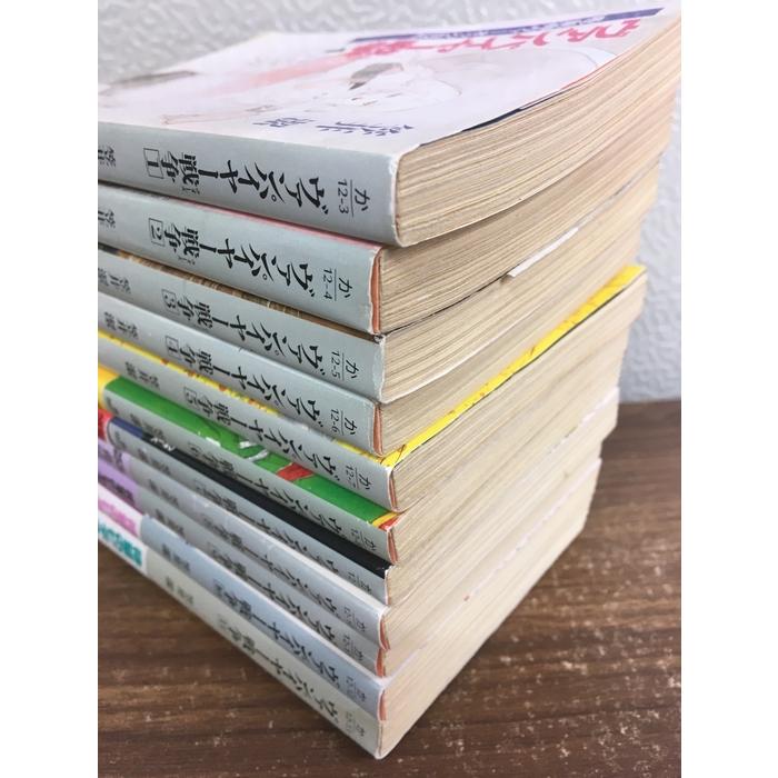 全巻セット【ヴァンパイヤー戦争 全11巻】 11冊揃い 完結 笠井潔 全巻初版本 小説 角川文庫 : inami books - 通販 ...