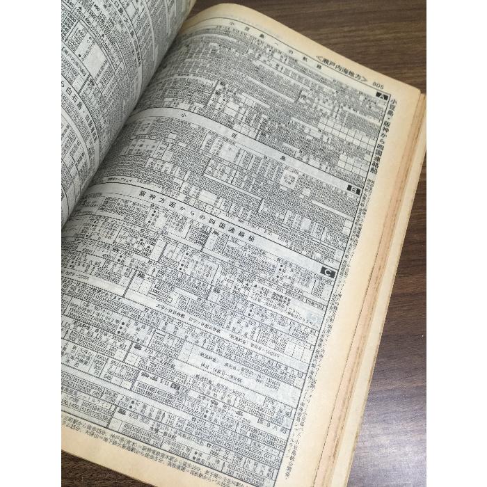 時刻表　1987～1992　12冊 雑誌【JTB 時刻表 1992年6月号】雨に歩けば号 日本交通公社 鉄道 電車