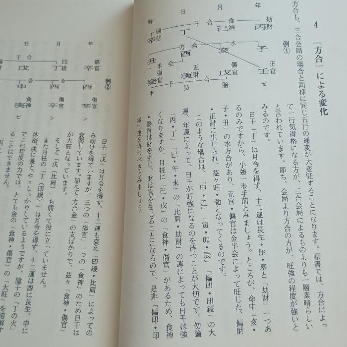 明解・四柱推命学 応用編 本推命学館 粟田泰玄 : inami books