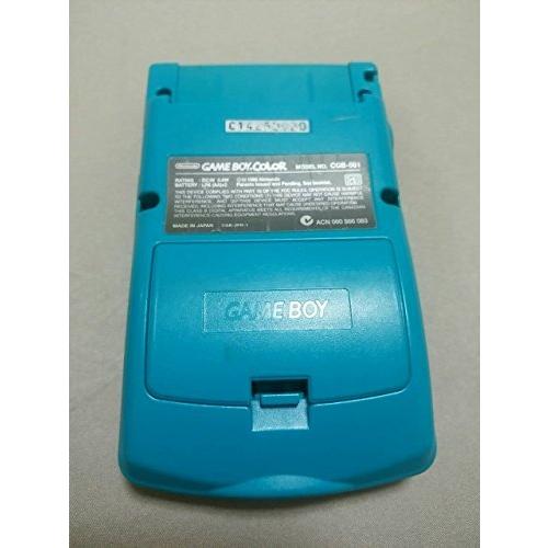 魅了 ゲームボーイ カラー ブルー メーカー生産終了 高級感 Kuljic Com