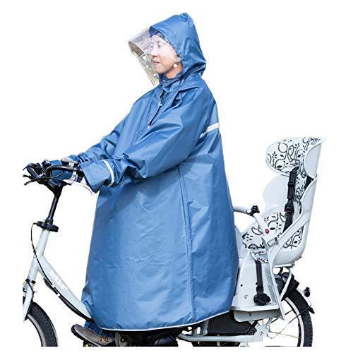 日本の職人技 顔が濡れない You レインコート ネイビー 雨具 防水加工 ポンチョ メンズ レディース 自転車 レインコート レインウエア Www Fattoriabacio Com
