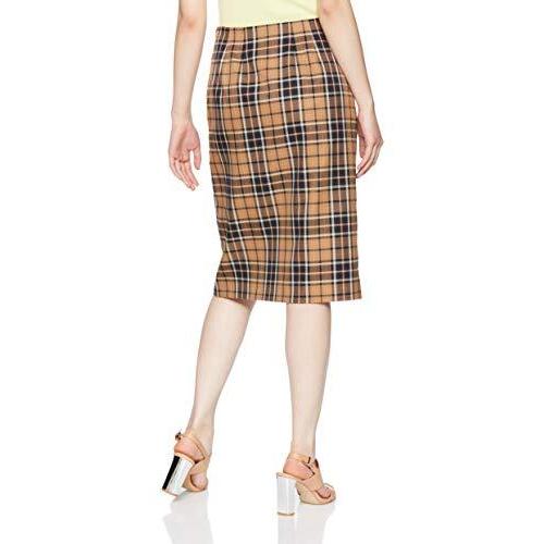 高い品質 ナチュラルビューティーベーシック スカート サイドボタンタータンチェックスカート レディース 017 キ 在庫有 Vinylspotnyc Com