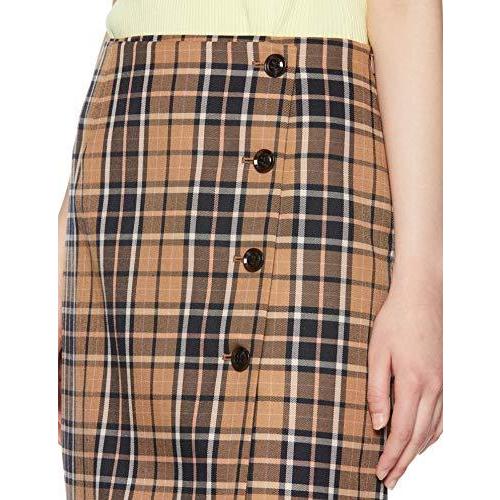 高い品質 ナチュラルビューティーベーシック スカート サイドボタンタータンチェックスカート レディース 017 キ 在庫有 Vinylspotnyc Com