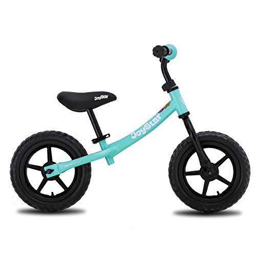 安いそれに目立つ Joystar ペダルなし自転車 2 3 4 5歳 キックバイク 12インチ 幼児用 子供用自転車 ランニングバイク 誕生日プレ 限定製作 Theculturewire Com