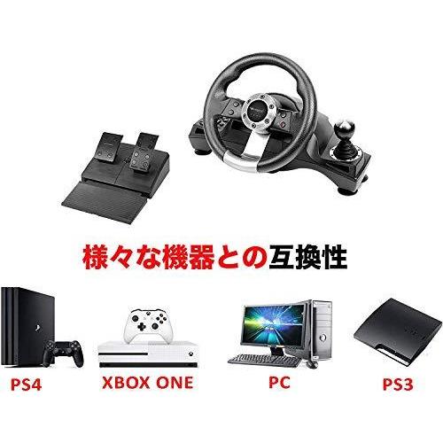 公式】 Subsonic ハンドルコントローラー ホイール レーシング 