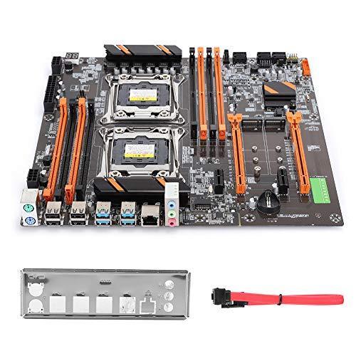 完売 X99デュアル Cpu マザーボード ギガビットネットワークカード Lga2011 メインボード Lga2011 V3 Ddr4 2666 8 Pci E X16 2 値引 Www Atinkaonline Com