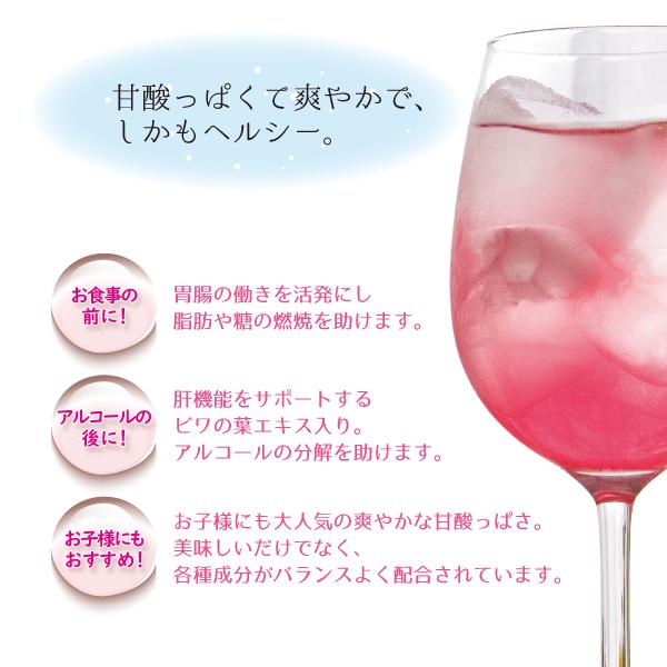 健康酢・健康飲料　ビワミン　1.8L　2本セット　【期間限定】今ならミニボトル4本のおまけ付き！_1
