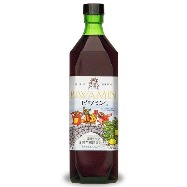 健康酢・健康飲料 ビワミン 720ml 八代限定ラベル ハンディ 健康酢・健康飲料 ビワミン 720ml 八代限定ラベル ハンディ
