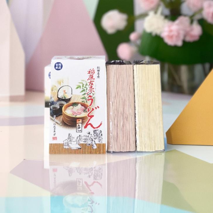 【1，000円ポッキリ】稲庭古来うどん 2色（各150g） : 稲庭古来堂 - 通販 - Yahoo!ショッピング