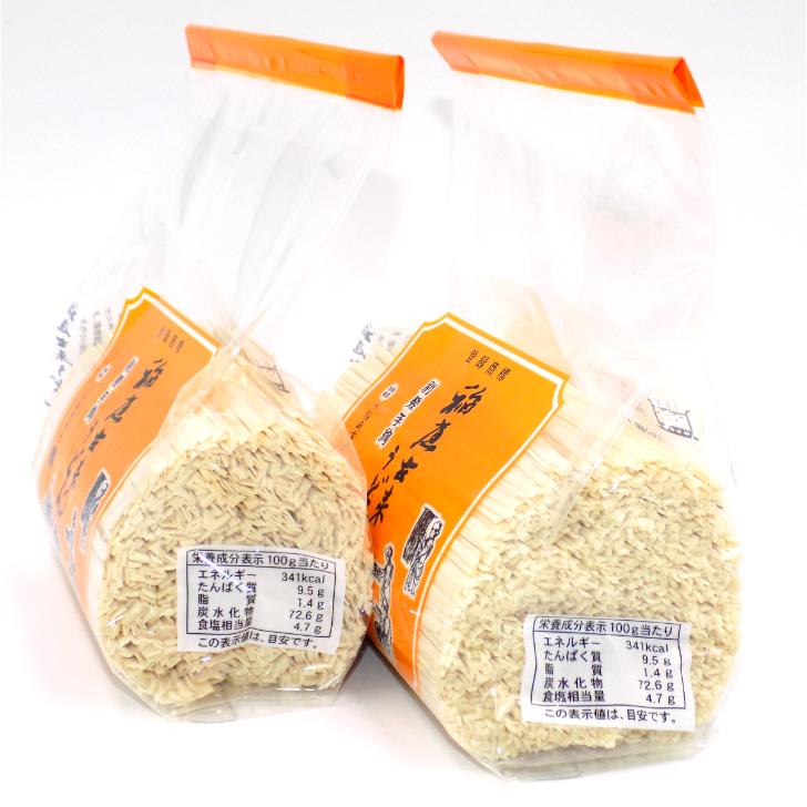 【1，000円ポッキリ】稲庭古来うどん 短寸400g×2袋 : 稲庭古来堂 - 通販 - Yahoo!ショッピング