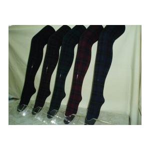 靴下 レディース タイツ 80デニール 4足セット チェック柄 スニーカーにもブーツにもバッチリ 癒足 通販 Yahoo ショッピング