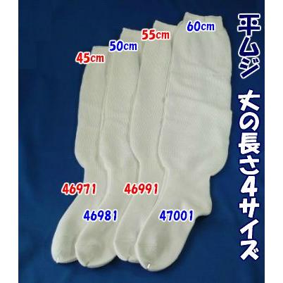 婦人 ホワイトルーズソックス 23−25cm 5サイズ丈展開 あの ルーズ