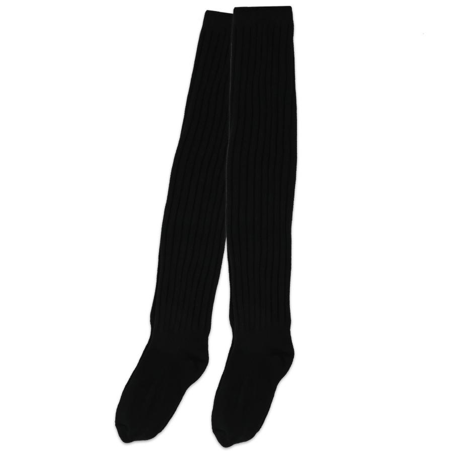 まんじゅう　希少【日本製】当時物ルーズソックス4点セット ルーズソックス 40cm 60cm 80cm 制服 22~24cm コスプレ 高校生 レトロ
