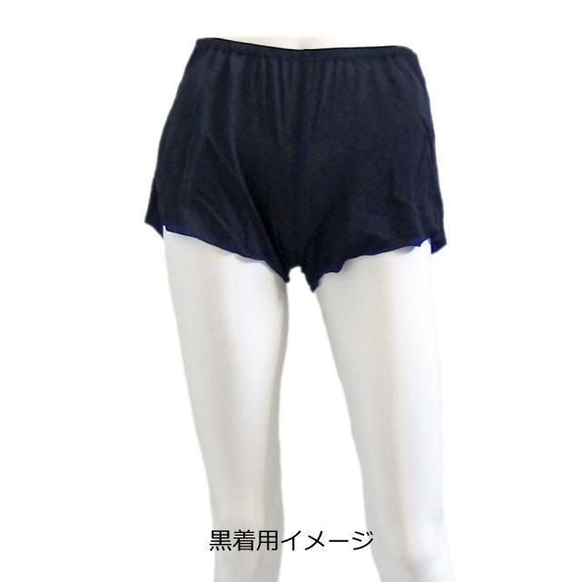 靴下 レディース パンツ ペチコート ペティキュロ 無地 M-L/L-LL 同色２枚セット｜inasaka｜05