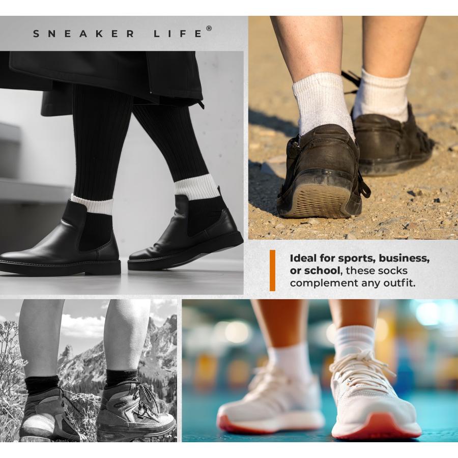 SNEAKER LIFE（スニーカーライフ） 靴下 メンズ 大きいサイズ 30cm