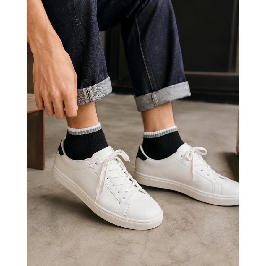 SNEAKER LIFE（スニーカーライフ） 靴下 メンズ くるぶし 4足セット