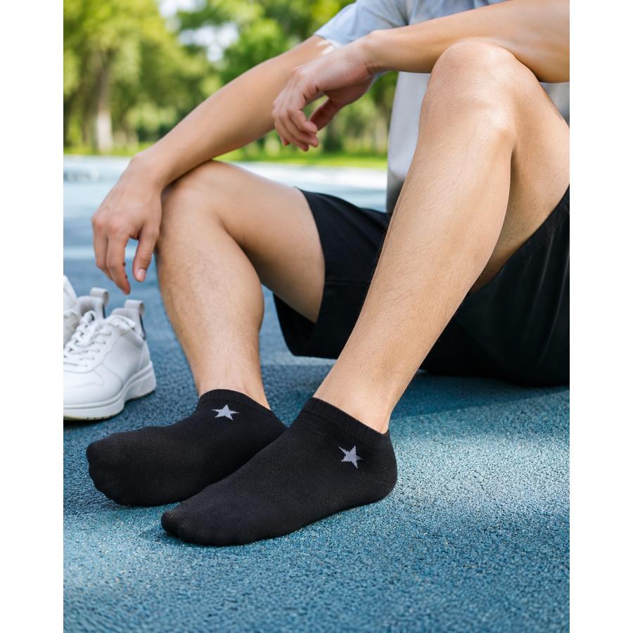 SNEAKER LIFE（スニーカーライフ） 靴下 メンズ くるぶし 4足セット