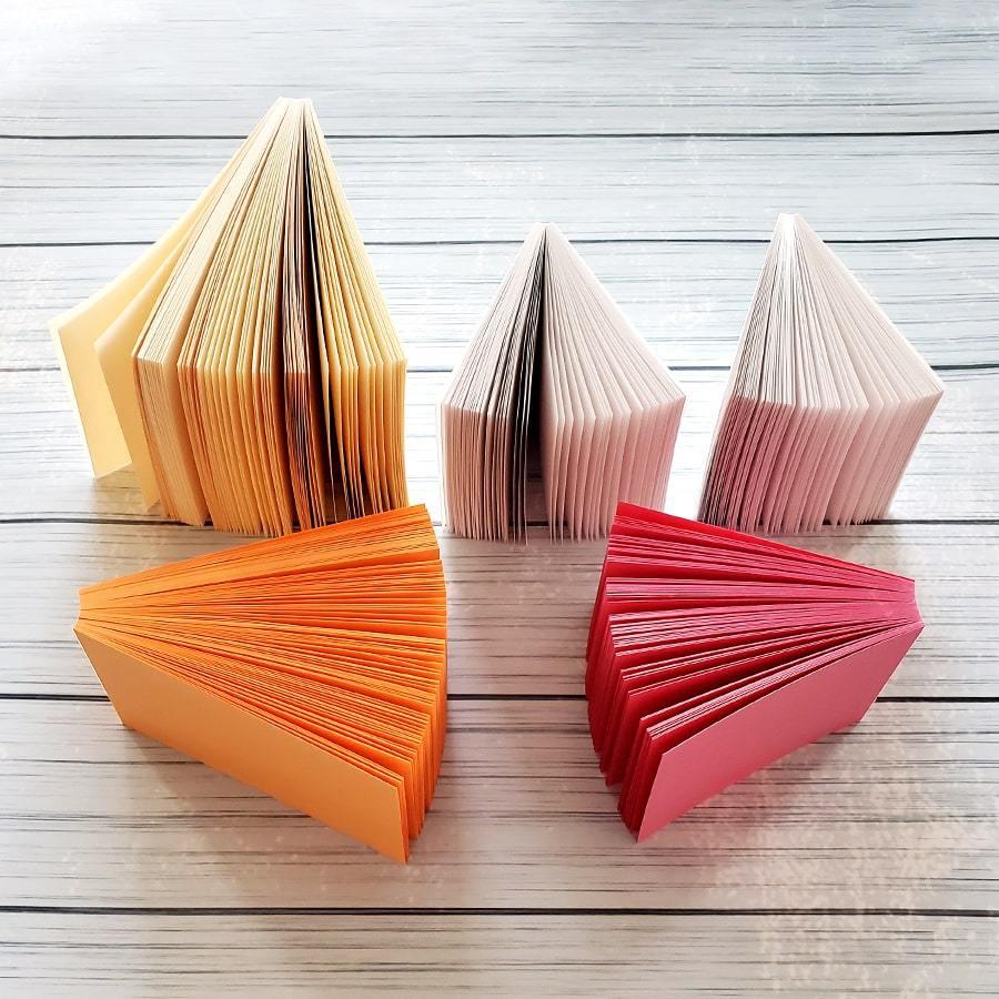 MEMOMEMO詰め合わせVol.2（5冊1セット）｜色々な大きさのメモ帳