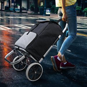 ショッピングカート 大容量 41L キャリーカート おしゃれ 折りたたみ