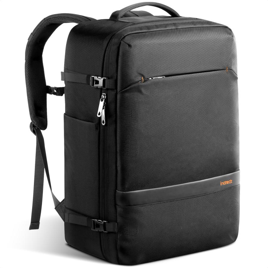 リュックサック バックパック 42L 大容量 トラベル ビジネス PC パソコン収納 機内持ち込み LCC飛行機 格安航空 手荷物 A4 撥水 非常用持ち出し袋の画像