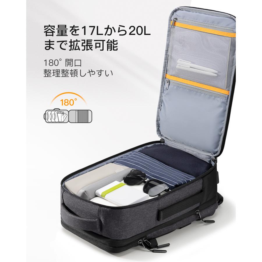 Inateck Inateck 17-20L リュックサック バックパック ビジネス