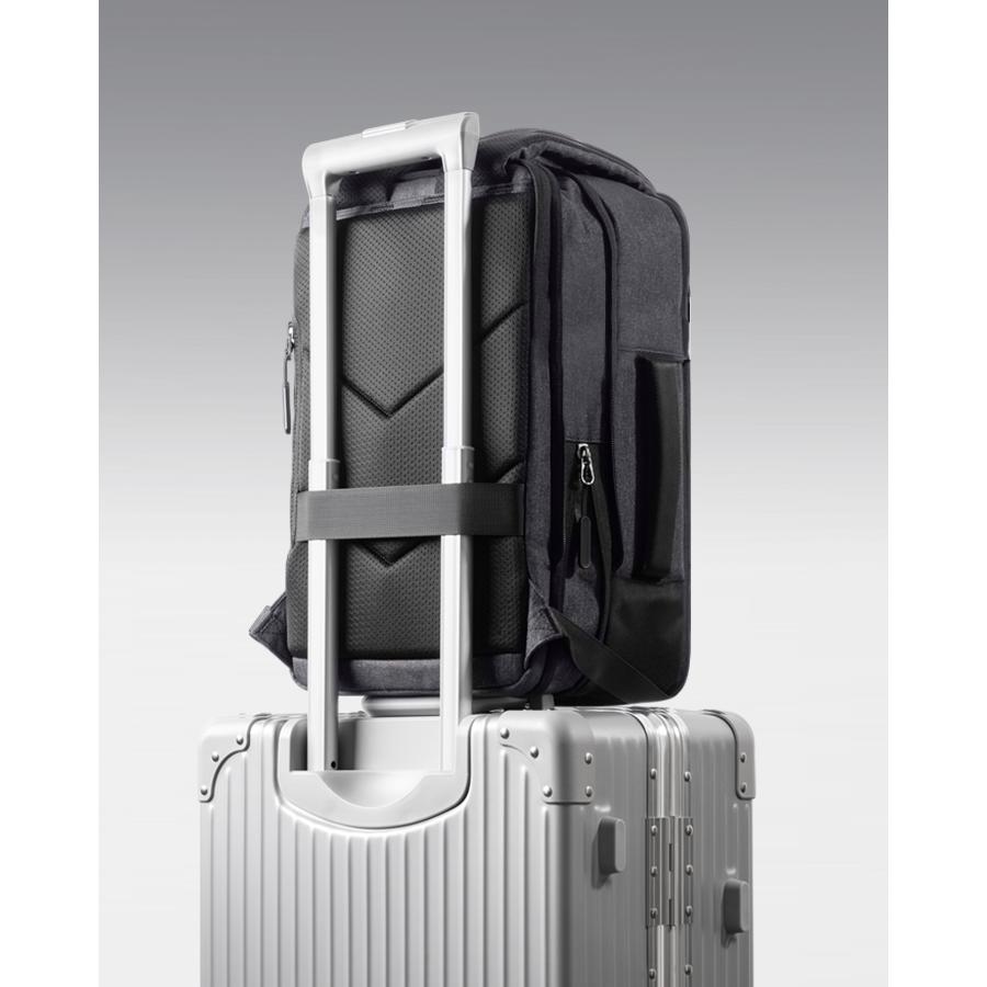 17-20L 機内持ち込み可能 トラベルバックパック リュック 撥水 黒 17-20L 機内持ち込み可能 トラベルバックパック リュック 撥水 黒