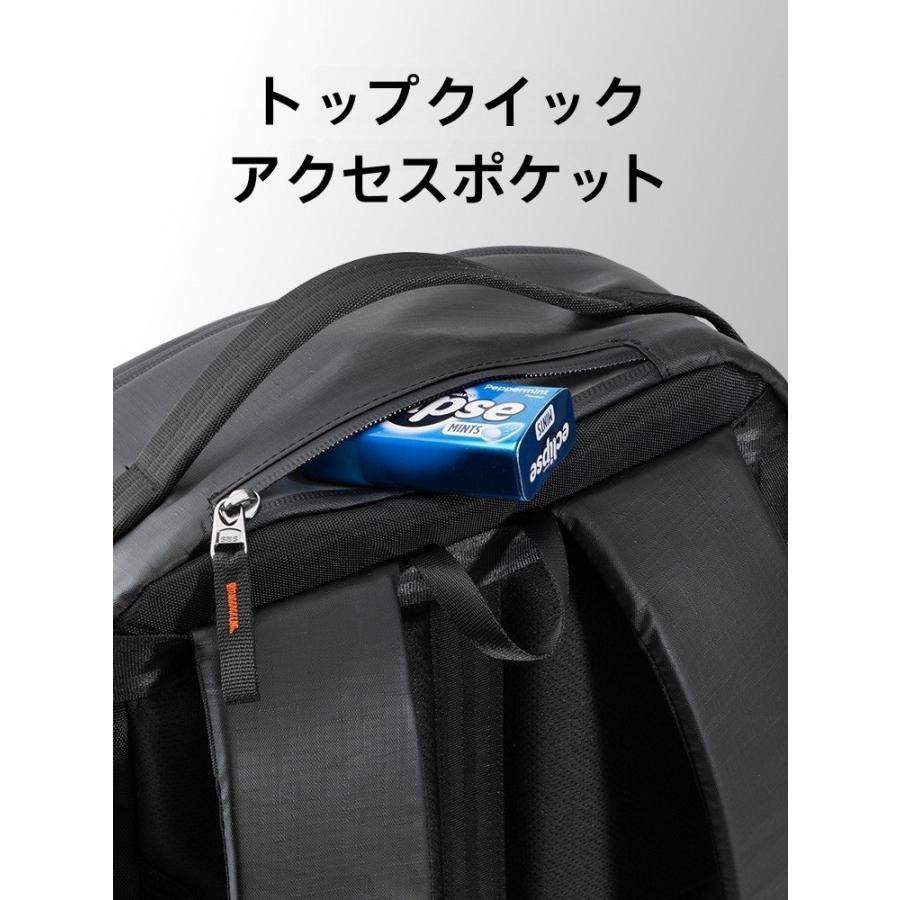 Inateck 20L ビジネスバックパック 軽量防犯ノートPCリュック 大容量