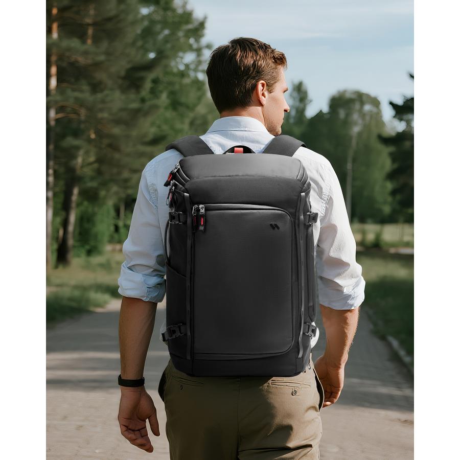 Inateck Inateck 40L トラベルバックパック ビジネスキャリーオン TSA