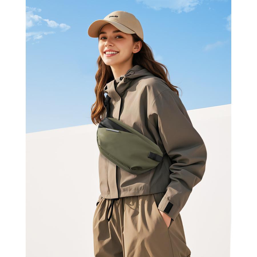 Inateck 「わずか270gの超軽量」Inateck 軽量ボディバッグ スリング