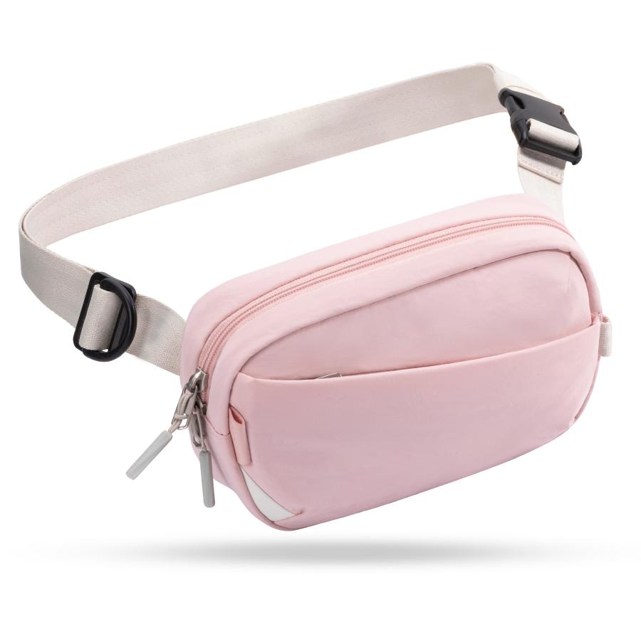 Inateck ウエストポーチ ショルダーバッグ RFIDブロッキング付き 2WAY