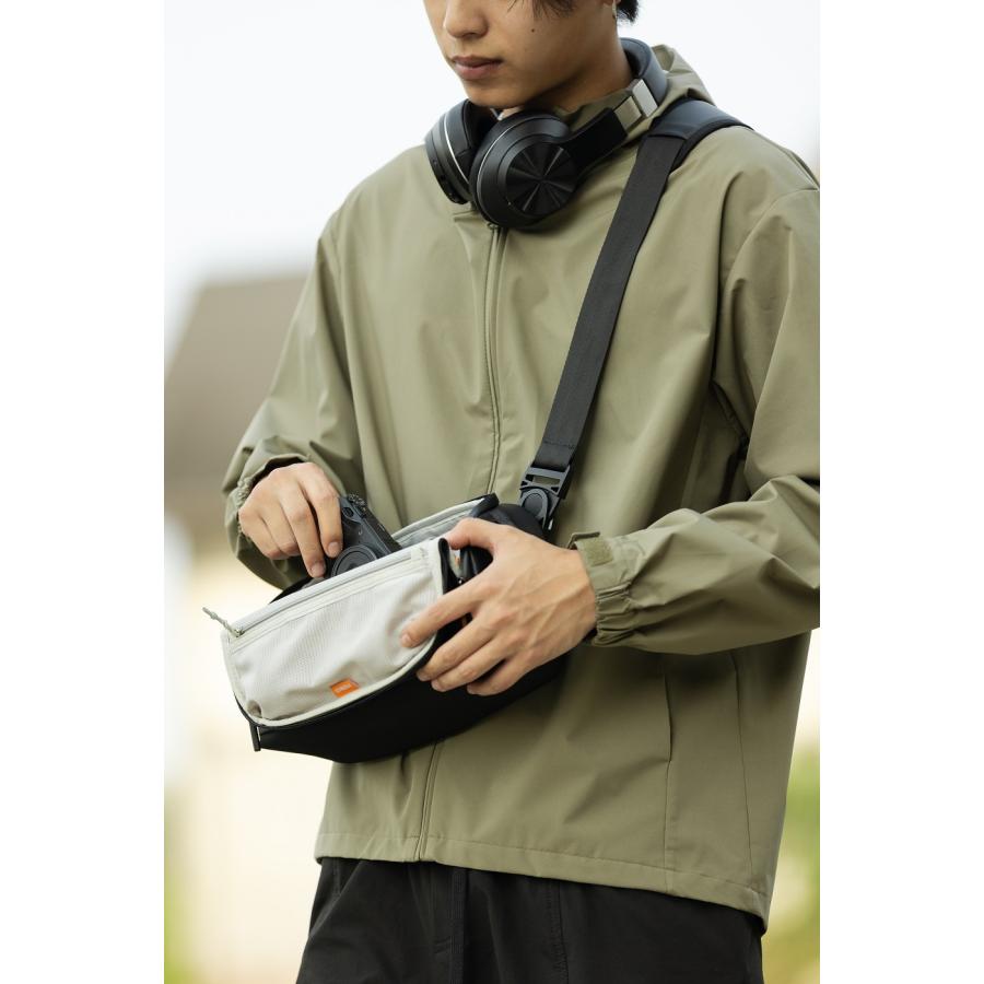 [多機能 大容量]Inateck ボディバッグ スリングバッグ ショルダーバッグ メッセンジャーバッグ 撥水 メンズ レディース 男女 旅行 仕事 バイキング 通勤 自転車 | Inateck | 10