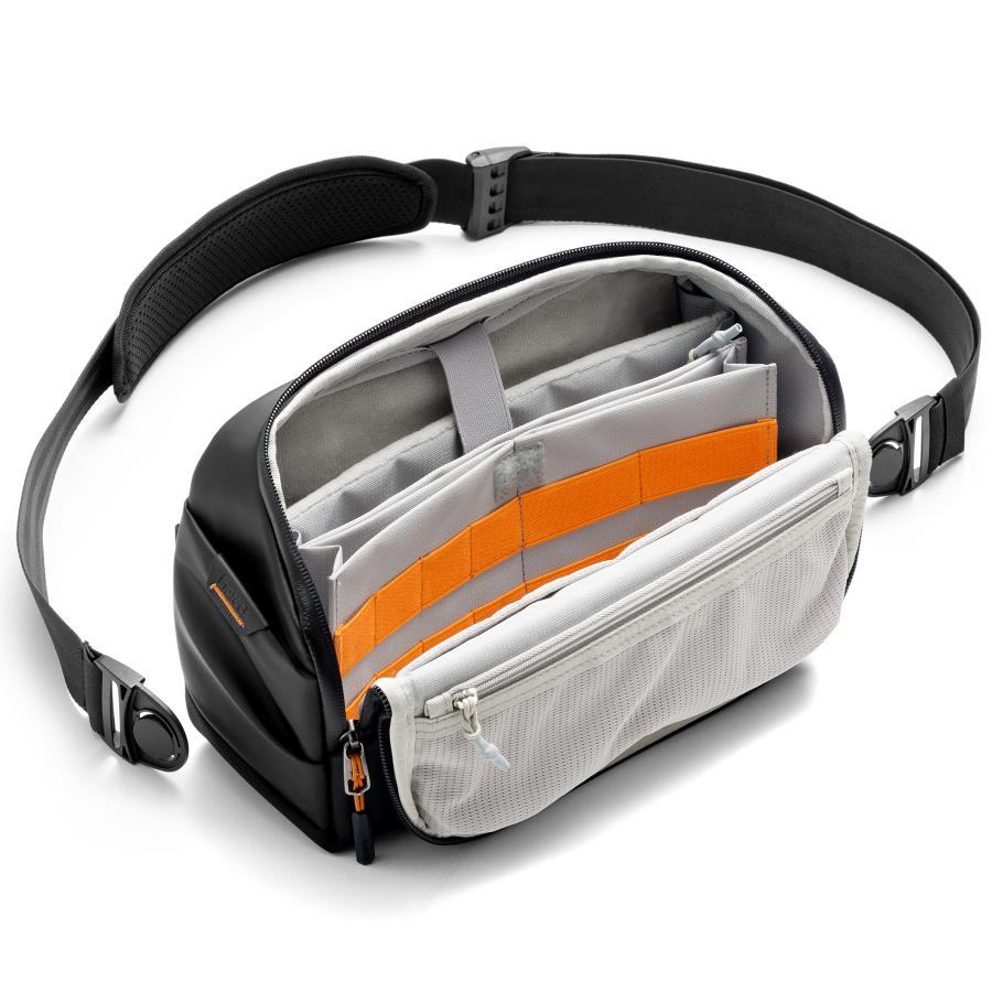 [多機能 大容量]Inateck ボディバッグ スリングバッグ ショルダーバッグ メッセンジャーバッグ 撥水 メンズ レディース 男女 旅行 仕事 バイキング 通勤 自転車 | Inateck | 01