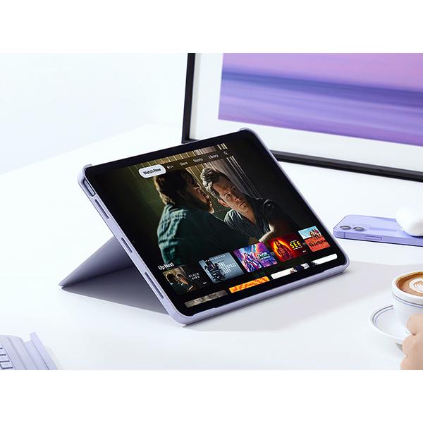 Inateck [横/縦置き対応] iPad キーボード ケース Bluetooth iPad Air