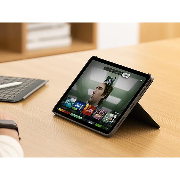 横/縦置き対応] iPad キーボード ケース Bluetooth iPad Air 6世代 