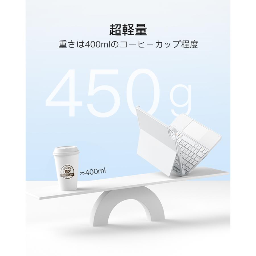 Inateck [超軽量/日本語配列/タッチパッド搭載] Inateck iPad