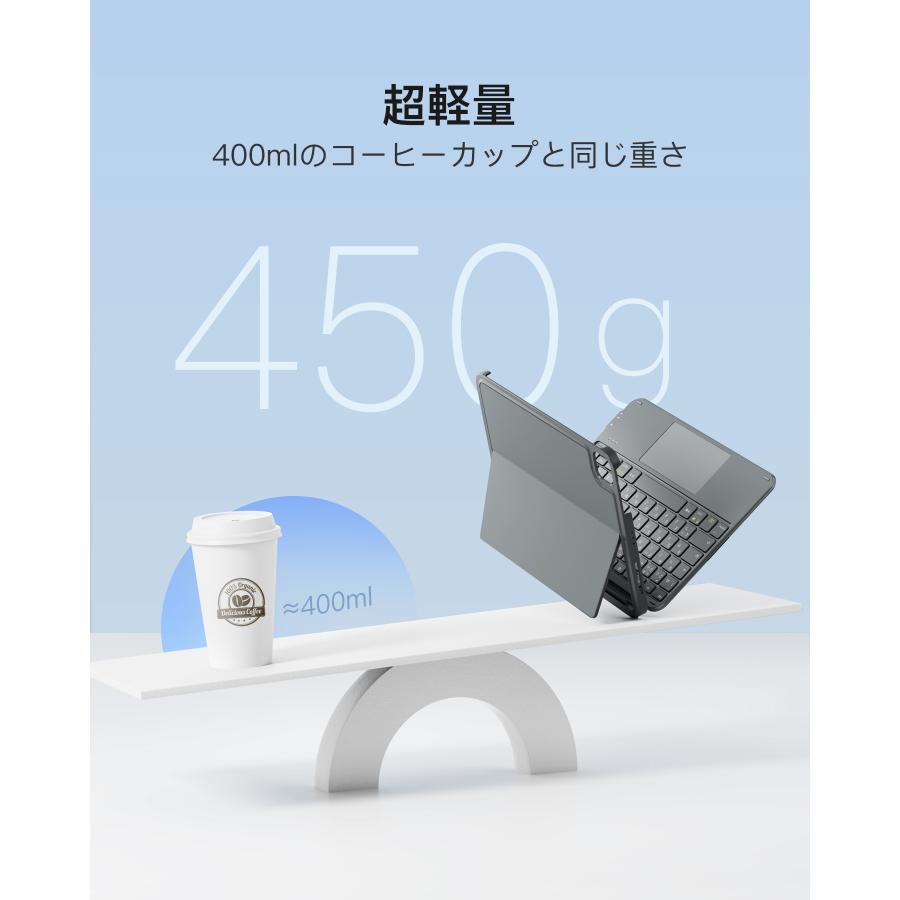 Inateck 【アウトレット】[超軽量/日本語配列/タッチパッド搭載